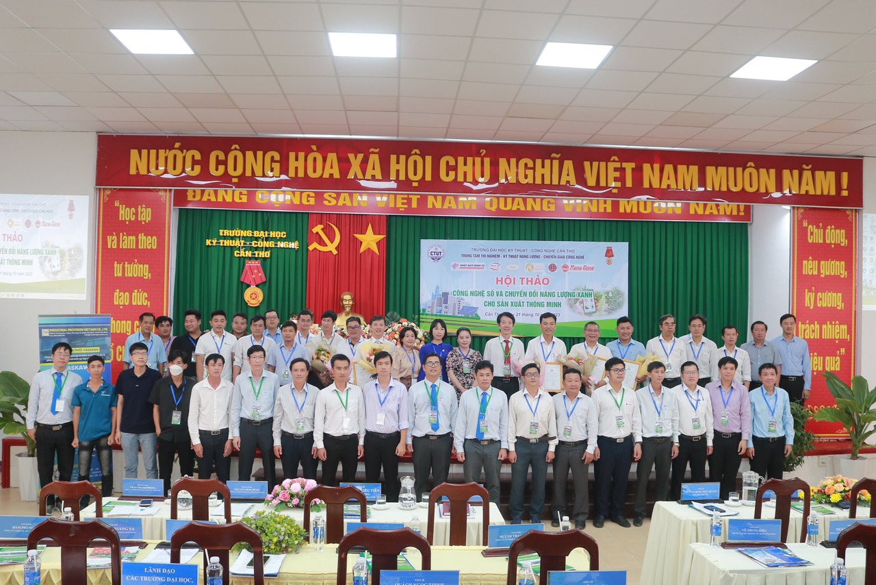 Công Ty Hàn Mỹ Việt Tham Gia Hội Thảo Tại Trường Đại Học Kỹ Thuật - Công Nghệ Cần Thơ 
